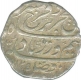 Silver Rupee of Farrukhsiyar of Khujista Bunyad Mint.