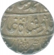 Silver Rupee of Muhammad Shah of Akarabad Mint.