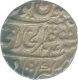 Silver Rupee of Muhammad Shah of Akarabad Mint.