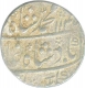 Silver Rupee of Muhammad Shah of Murshidabad Mint.