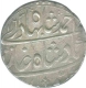 Silver Rupee of Ahmad shah Bahadur of Narwar Mint.