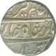 Silver Rupee of Alamgir II of Shahjahanabad Mint.