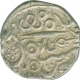 Silver Rupee of Ratan Singh of Bikaner State.