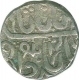 Silver Rupee of Jean Baptiste Filose of Gwalior.