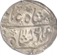 Silver Rupee of Nizam Ali Khan of Daulatabad Mint of Hyderabad.