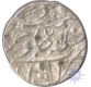 Silver Rupee of Nizam Ali Khan of Daulatabad Mint of Hyderabad.