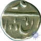 Silver Qutare Rupee of Farkhanda Bunyad Mint of Hyderabad.