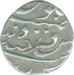 Silver One Eighth Rupee of Mir Mahbub Ali Khan of Farkanda Bunyad Haiderabad Mint.