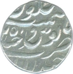 Silver One Four Rupee of Mir Mehbub Ali Khan II of Farkhanda Bunyad Haiderabad Mint.