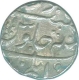 Silver Rupee of Elichpur Mint of Hyderabad.