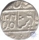 Silver Rupee of Maheshwar Mint of Indore.