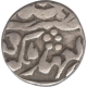 Silver Qutare Rupee of Sawai Jaipur.