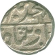 Silver Rupee of Madan Singh of Jhalawar Mint.