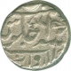 Silver Rupee of Madan Singh of Jhalawar Mint.