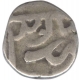 Silver Half Rupee of Chitor Mint of Mewar.