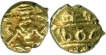 Gold Fanam (2) of Narsimha of Mysore.