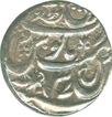 Silver Rupee of Qita Bareilly of Bengal Precidency.