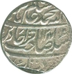 Silver Rupee of Qita Bareilly of Bengal Presidency.