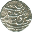 Silver Rupee of Qita Bareilly of Bengal Presidency.