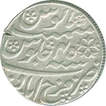 Silver Rupee of Farrukhabad Mint of Bengal Presidency.