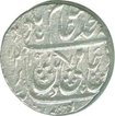 Silver Rupee of Saharanpur of Bengal Presidency.