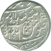 Silver Rupee of Saharanpur of Bengal Presidency.