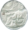 Silver Rupee of Arcot Mint of Madras Presidency.