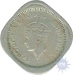 Cupro Nickle Two Annas King George VI of Bombay Mint of 1939.