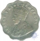 Cupro Nickle One Anna of King George of Calcutta Mint of 1930