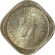 Cupro Nickel Half Anna of King George VI of 1947.