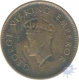 Copper Quarter Anna of King George VI of  Bombay Mint of 1940.