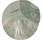 Cupro Nickle Two Rupee of Republic India of 1999.