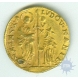 Gold Zechino of Venice of Paulo Rainer (1779 - 1789).