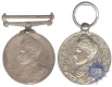 Set of 2 Medals of Commemorative of the Silver Jubilee of Amir Sadiq Muhammad Khan V of Bahawalpur.