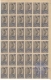 Sheet of 36 Stamps of Golden temple Amritsar of  King George V of 1935.