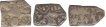 Punch Marked Silver Karshapana Coin of Chandragupta Maurya.