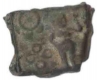 Uninscribed Copper Coin of Ujjaini Region.