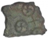 Uninscribed Copper Coin of Ujjaini Region.