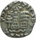 Silver Drachma Coin of Amoghbuti of Kuninda Dynasty.