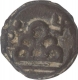 Un inscribed Lead Coin of Mulananda of Anandas of Karwar.