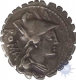 Silver Dramch Coin of Hercules of Indo Roaman.