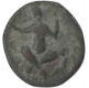 Copper Unit Coin of Huvishka of Kushan Dynasty.