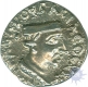 Silver Drachma Coin of Nahapana of Kshtrapas Dynasty.