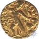 Gold Dinar Coin of Mahendraditya of Kumaragupta I of Gupta Dynasty.