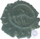 Copper Coin of Mahendravarman of Pallavas dynasty.