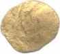 Half Gold Fanam Coin of Rajula Reddy of Southern India of Kakatiya Dynasty.