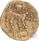 Gold Pagoda Coin of Vinayaditya of Hoyasalas of Dwarasamudra.