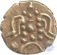 Gold Fanam Coin of Hoysalas.