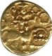 Gold Pagoda Coin of Vindhyaditya of Hoyasalas of Dorasamudra.