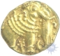 Gold Gajpati Pagoda Coin of Western Ganga Dynasty.